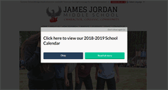 Desktop Screenshot of jamesjordanms.com
